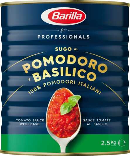 Jetzt neu: Original italienisches Sugo Al Pomodoro & Basilico