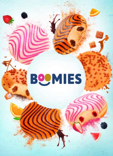 Baker & Baker launcht neues Produktkonzept Boombastisch lecker: Boomies!