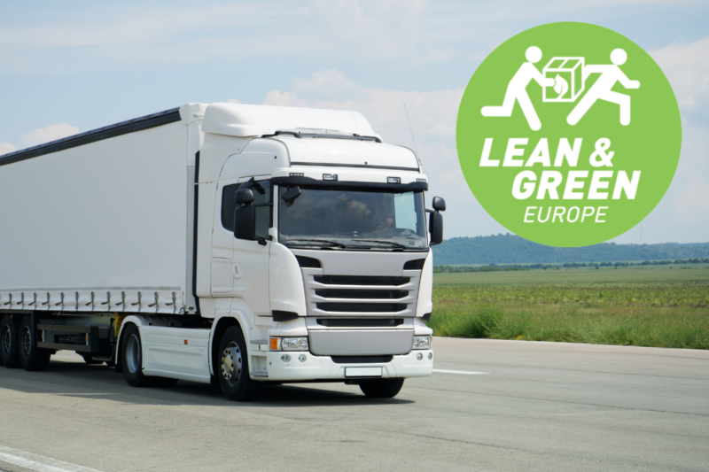 25 Prozent CO2-Einsparung durch optimiertes Logistikkonzept – SALOMON FoodWorld und FVZ Convenience erhalten Lean & Green Award