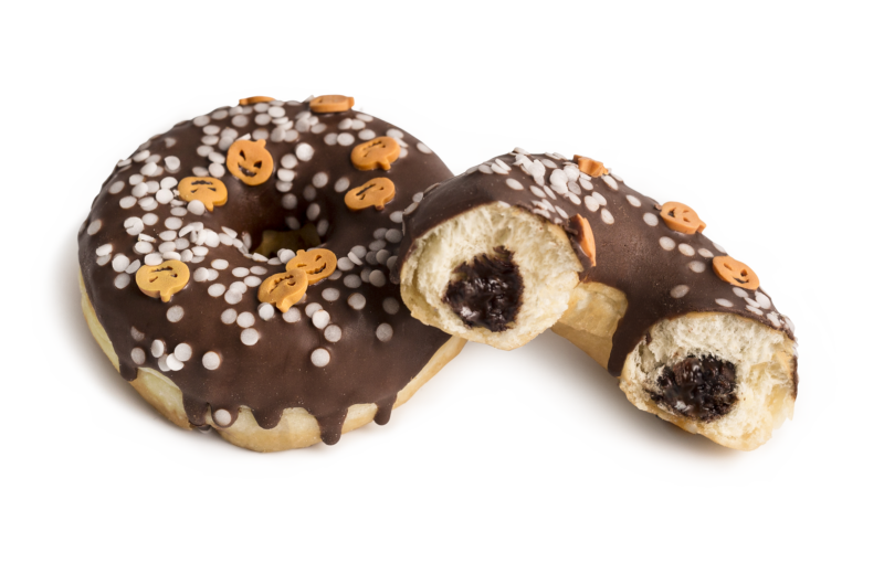 Gruselig schön – Dawn Donuts und Muffins für das Halloween-Geschäft