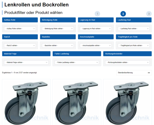 Rollentechnik vom Stein GmbH präsentiert neue Webseite: Optimiert für verbesserten Informationsfluss und mehr Kundeninformation