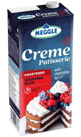 Neue Cremes Range von MEGGLE für den Foodservice